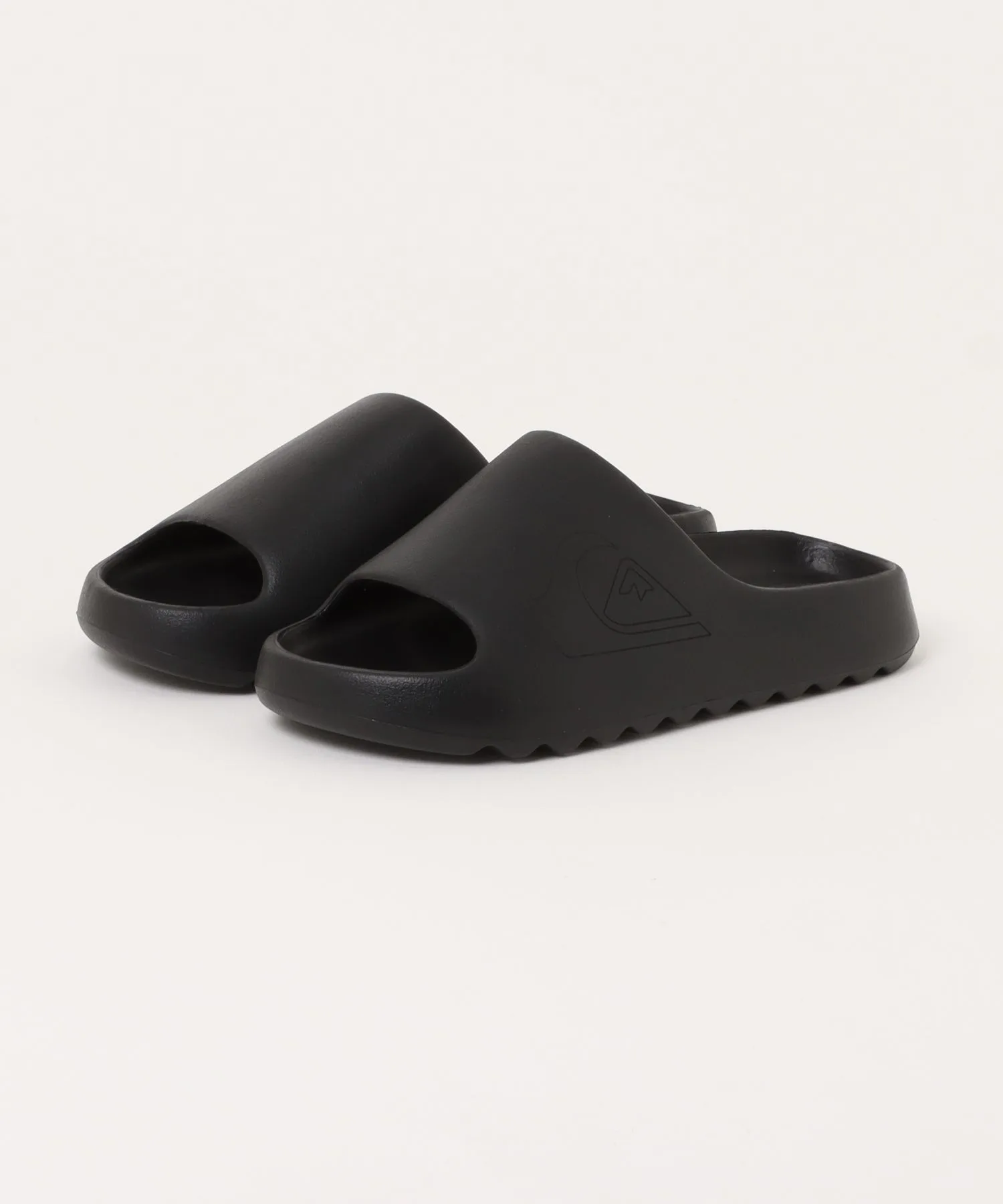 Мужские сандалии легкие Cloud Crusher Quiksilver черные