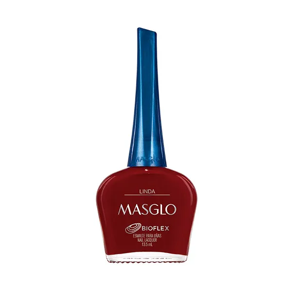 

Максимальная стойкость эмали Esmalte De Uñas Masglo, цвет linda