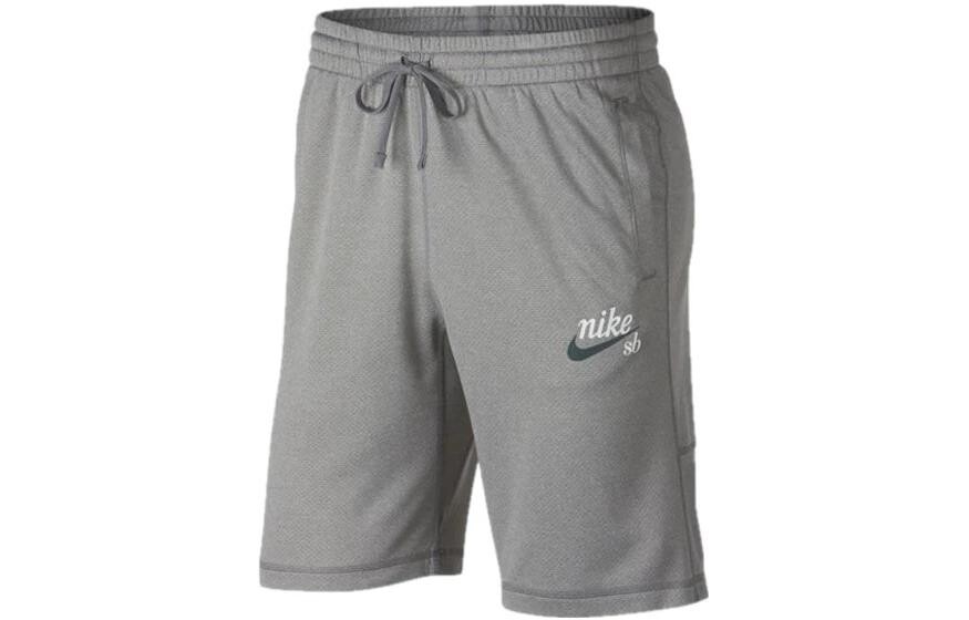 

Повседневные шорты мужские серые Nike, серый
