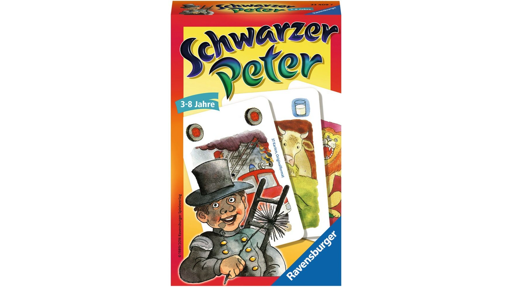 

Ravensburger Spiele возьмите с собой игры Черный Питер