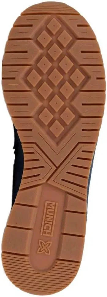 Кроссовки Munich Unisex Dash, Dark Blue Brown — фото 2