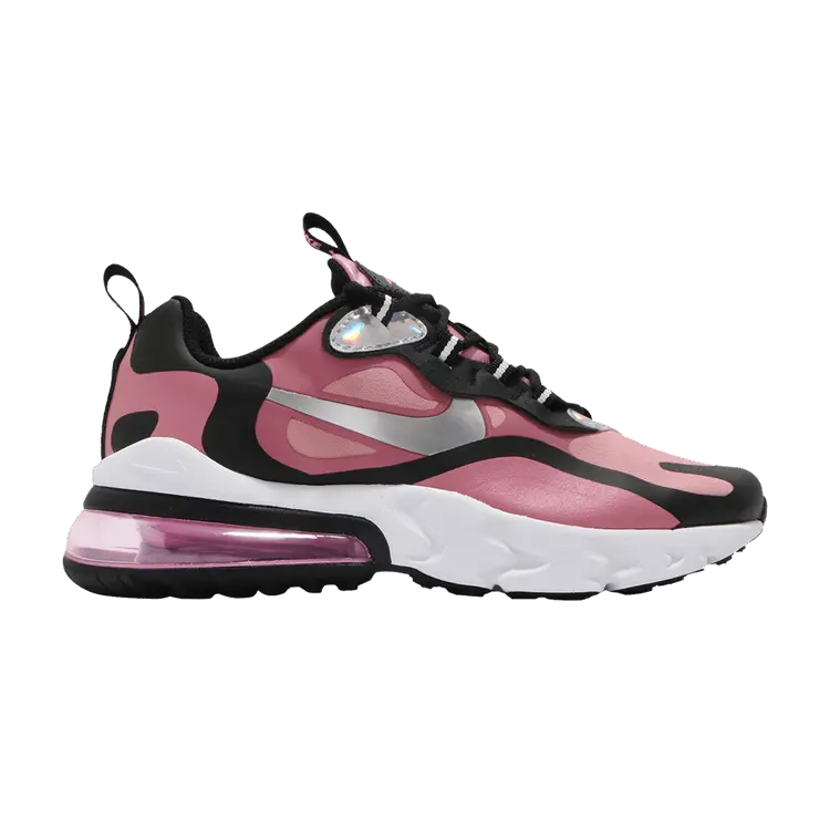 

Кроссовки Nike Air Max 270 React SE 2 GS 'Desert Berry', розовый