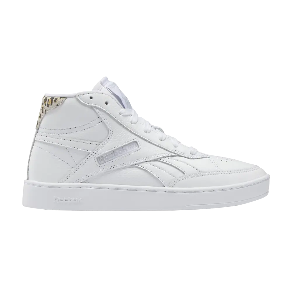 

Кроссовки Wmns Club C Form High Reebok, белый