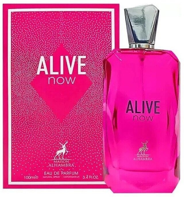 

Maison Alhambra Alive Now парфюмированная вода 100 мл для женщин