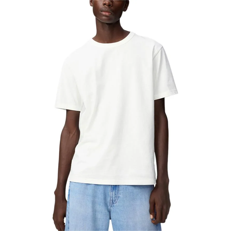 UNIQLO Футболка унисекс 00 белая с круглым вырезом