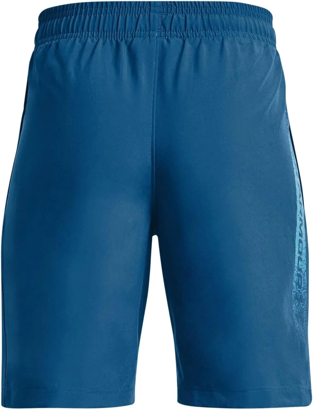 Детские шорты Under Armour с графическим принтом, (426) Varsity Blue//Cosmic Blue — фото 3
