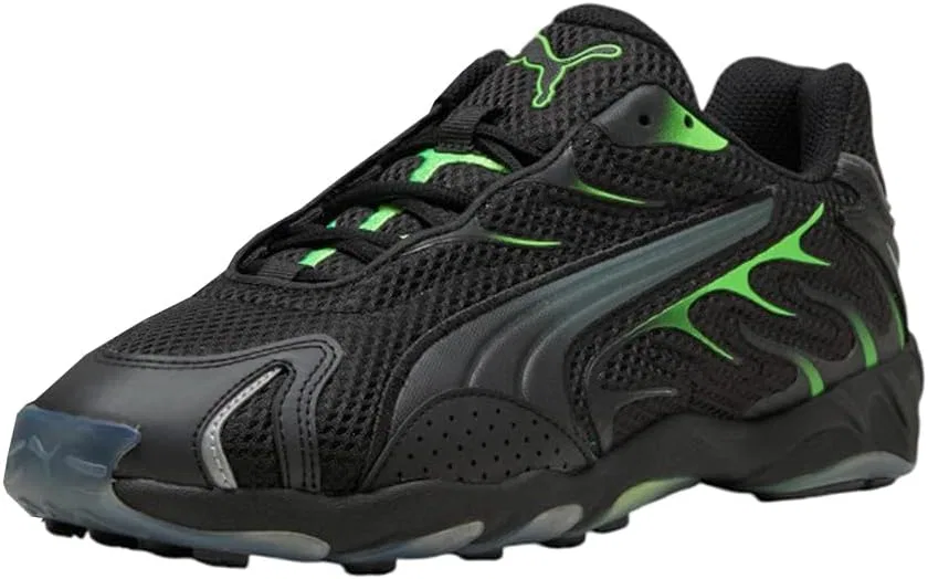 Мужские кроссовки PUMA Inhale, Puma Black Green Glare — фото 2