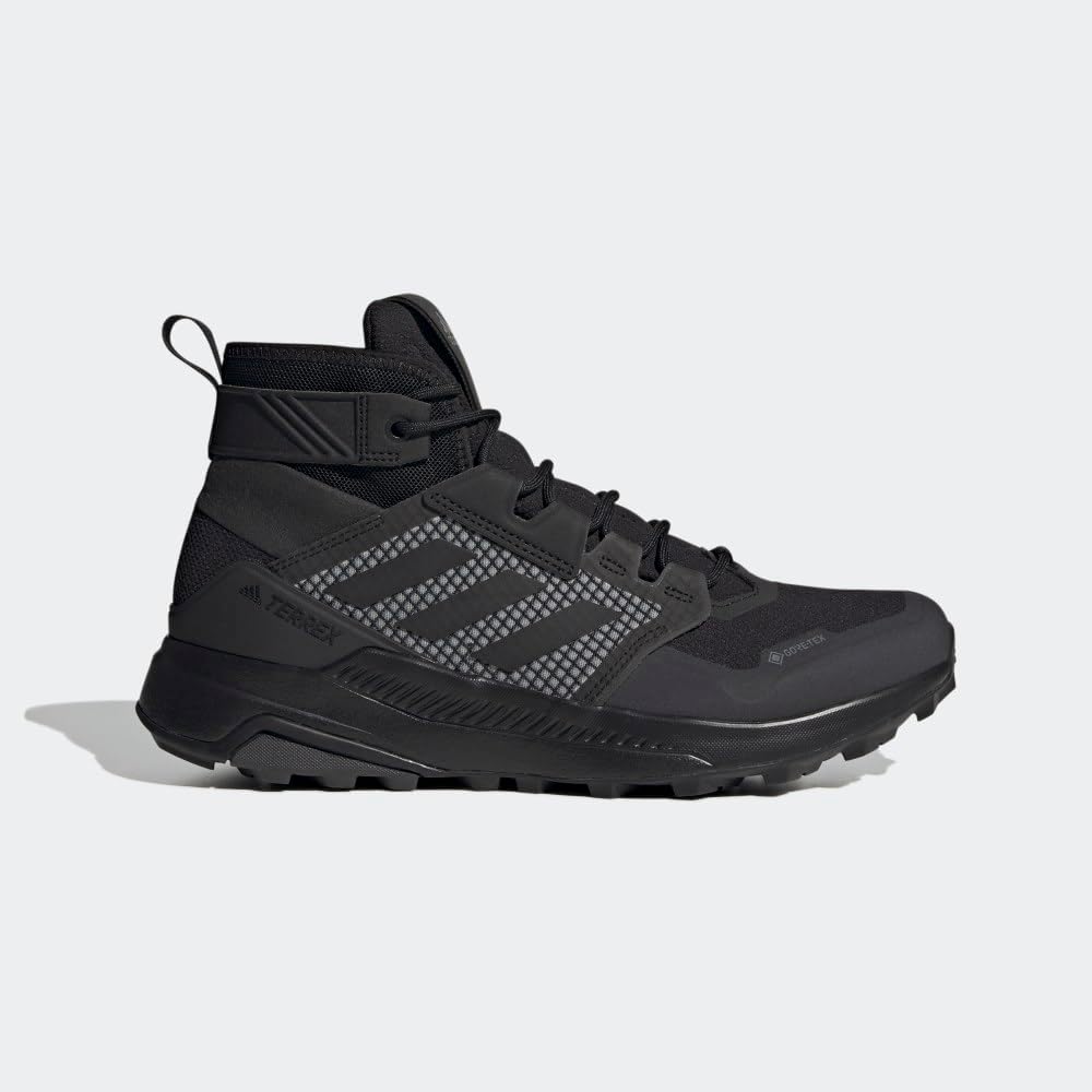 Женские походные и альпинистские ботинки Adidas, черный/темно-серый — фото 3