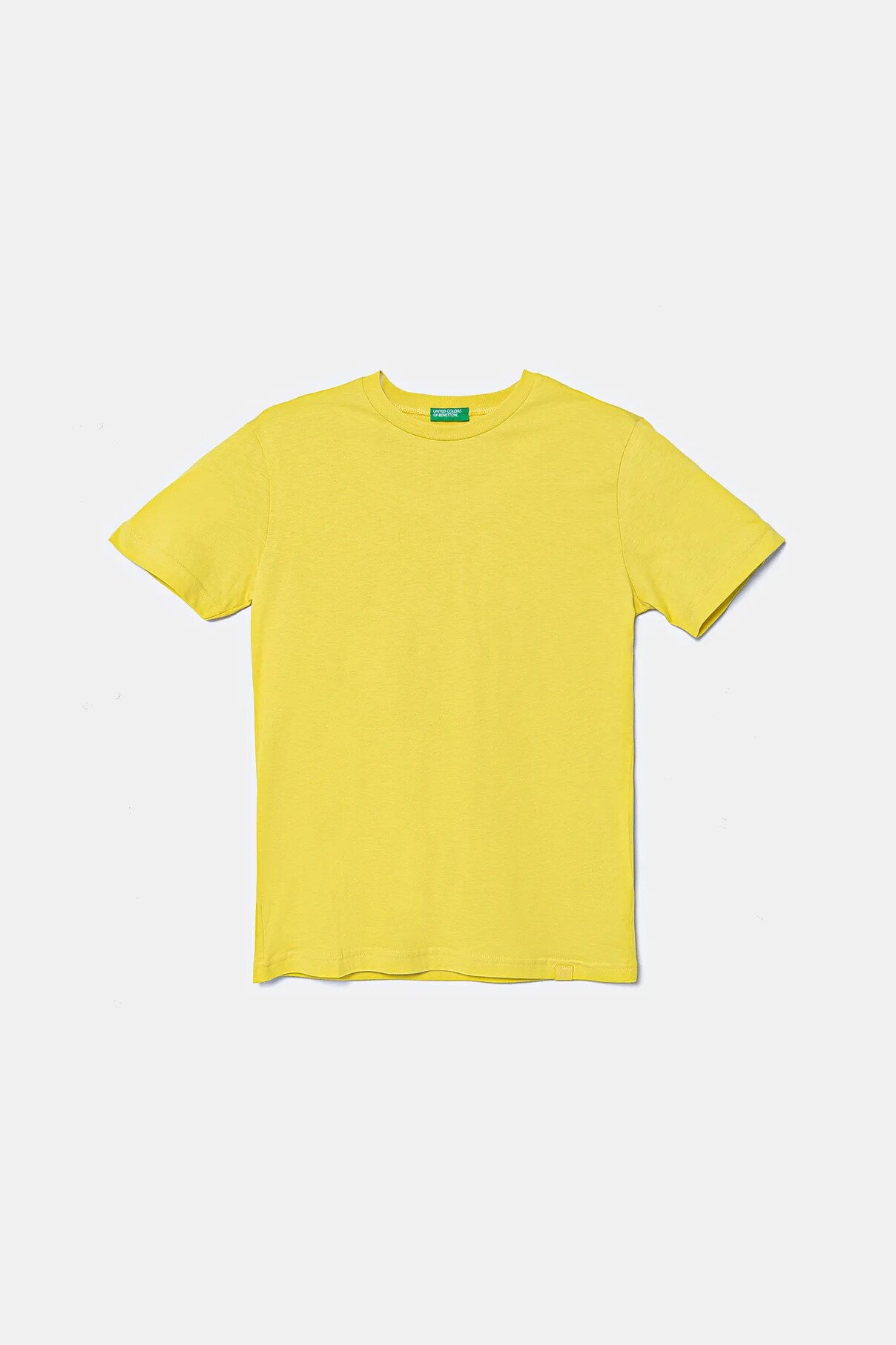 

Футболка из хлопка для детей United Colors Of Benetton, зеленый