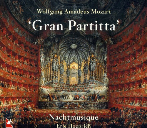 

CD диск Mozart / Nacht Musique / Hoeprich: Gran Partita