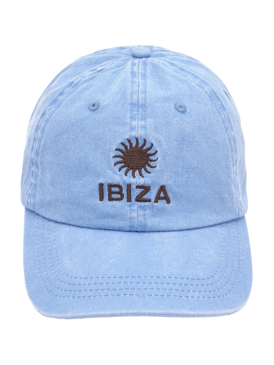 

Бейсболка Pull&Bear, синий деним