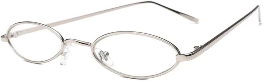 

Солнцезащитные очки с защитой от УФ-излучения UV400 | Металлические очки в стиле «кошачий глаз» в стиле панк | для женщин и мужчин, для занятий спортом на открытом воздухе и вождения DSVIGF, Silver