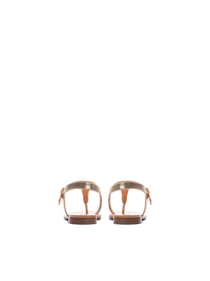 Высокие босоножки Kazar schuhe > sandaletten > Sandaletten, золотой — фото 3