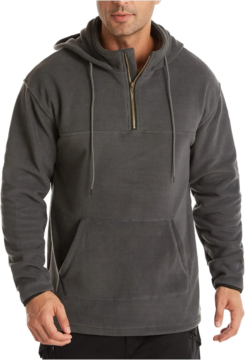 

Мужская толстовка с капюшоном Large Dressnu