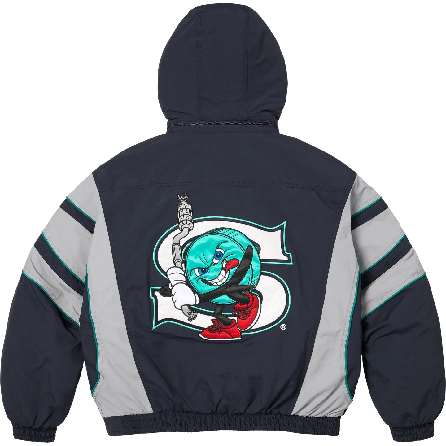 Куртка Half Zip Stadium от Supreme — фото 4
