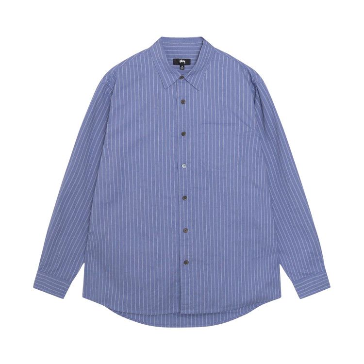 

Рубашка Stussy Oxford Shirt, Blue Stripe