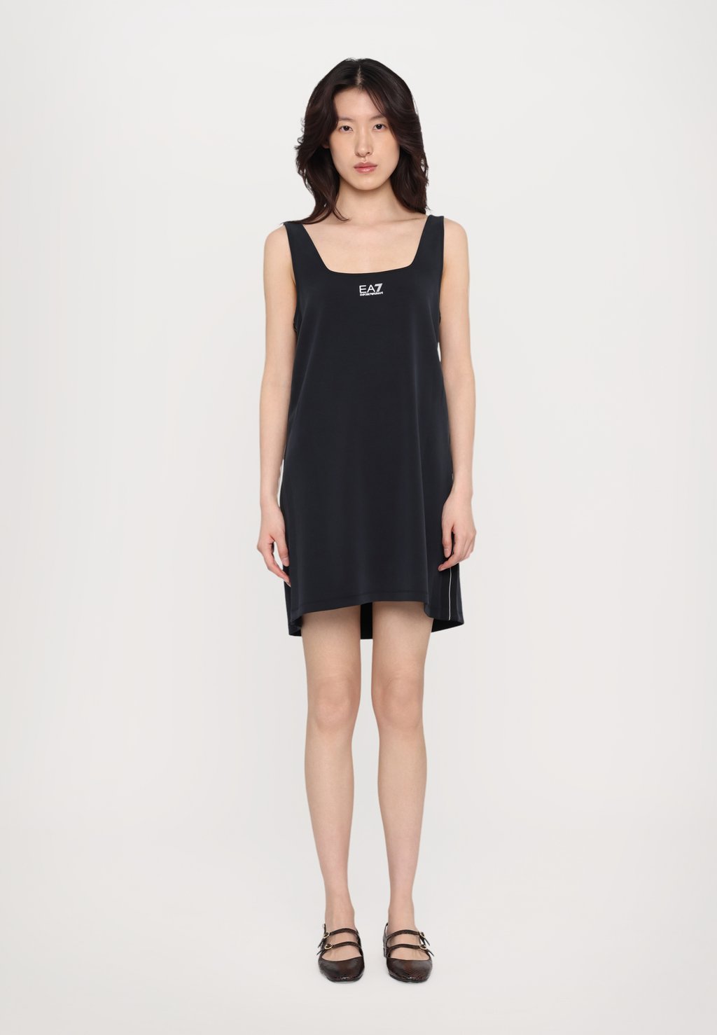 

Платье из джерси DRESS EA7 Emporio Armani, черный