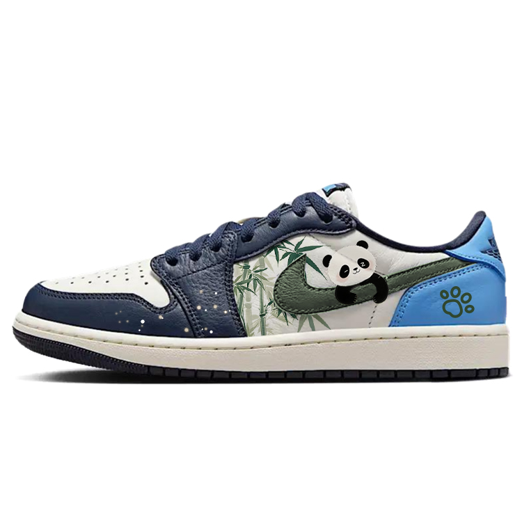 

Jordan Баскетбольные кроссовки Air 1 Vintage, низкие, мужские, белые/синие