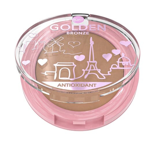 

Бронзер для лица Bell, Love In The City Golden Bronze