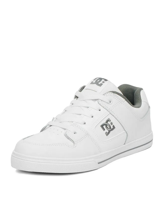 DC Shoes Кроссовки EO-PURE DC01783112 белые — фото 2