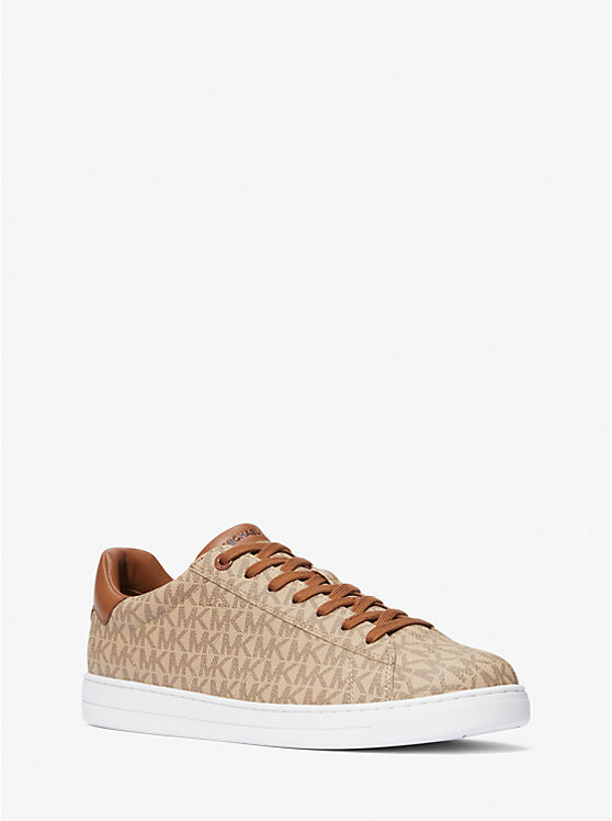 

Кроссовки с логотипом Jacob Michael Kors, экрю