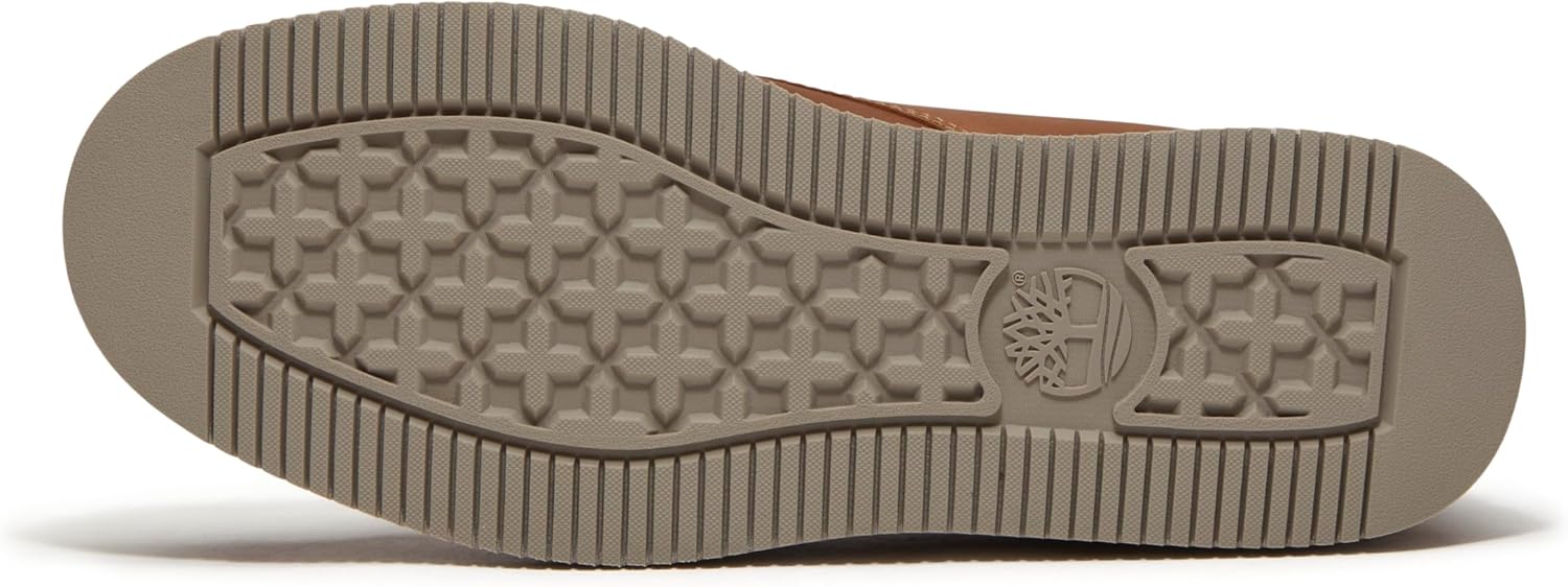 Мужские ботинки Timberland Redwood Edge Mid Chukka на шнуровке, коричневый — фото 4