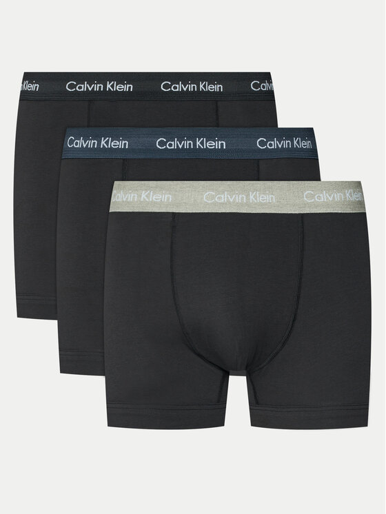 

Комплект из 3 боксеров Calvin Klein Underwear, черный