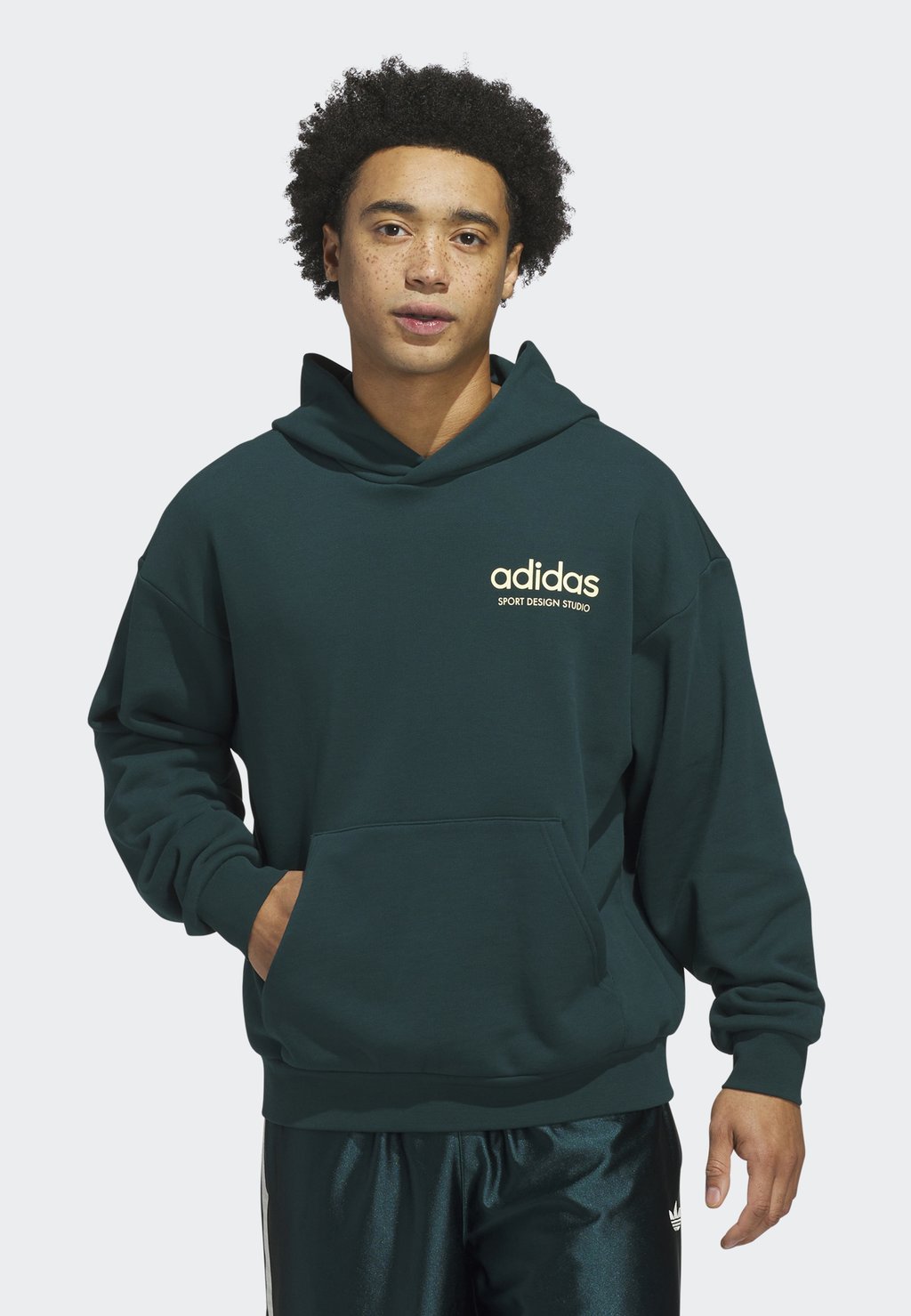 

Толстовка ASD OTB HOODIE Adidas Originals, зеленый