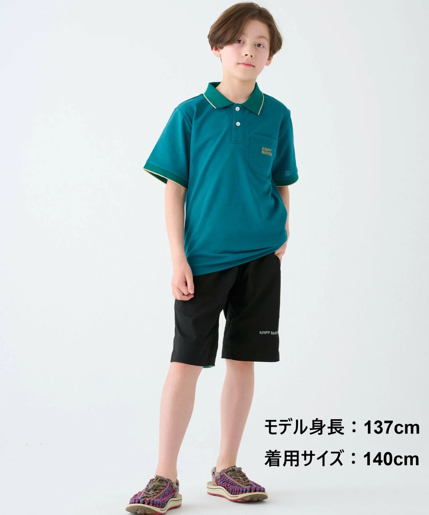 (K) Шорты Smooth Air Hem Pero KRIFF MAYER, BLACK — фото 2