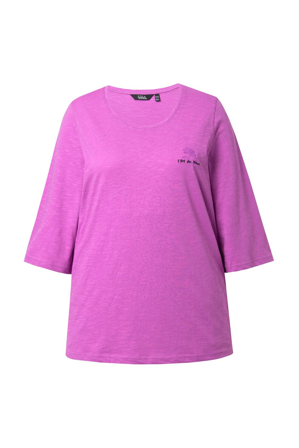 

Ulla Popken Лонгслив в светло-фиолетовом цвете