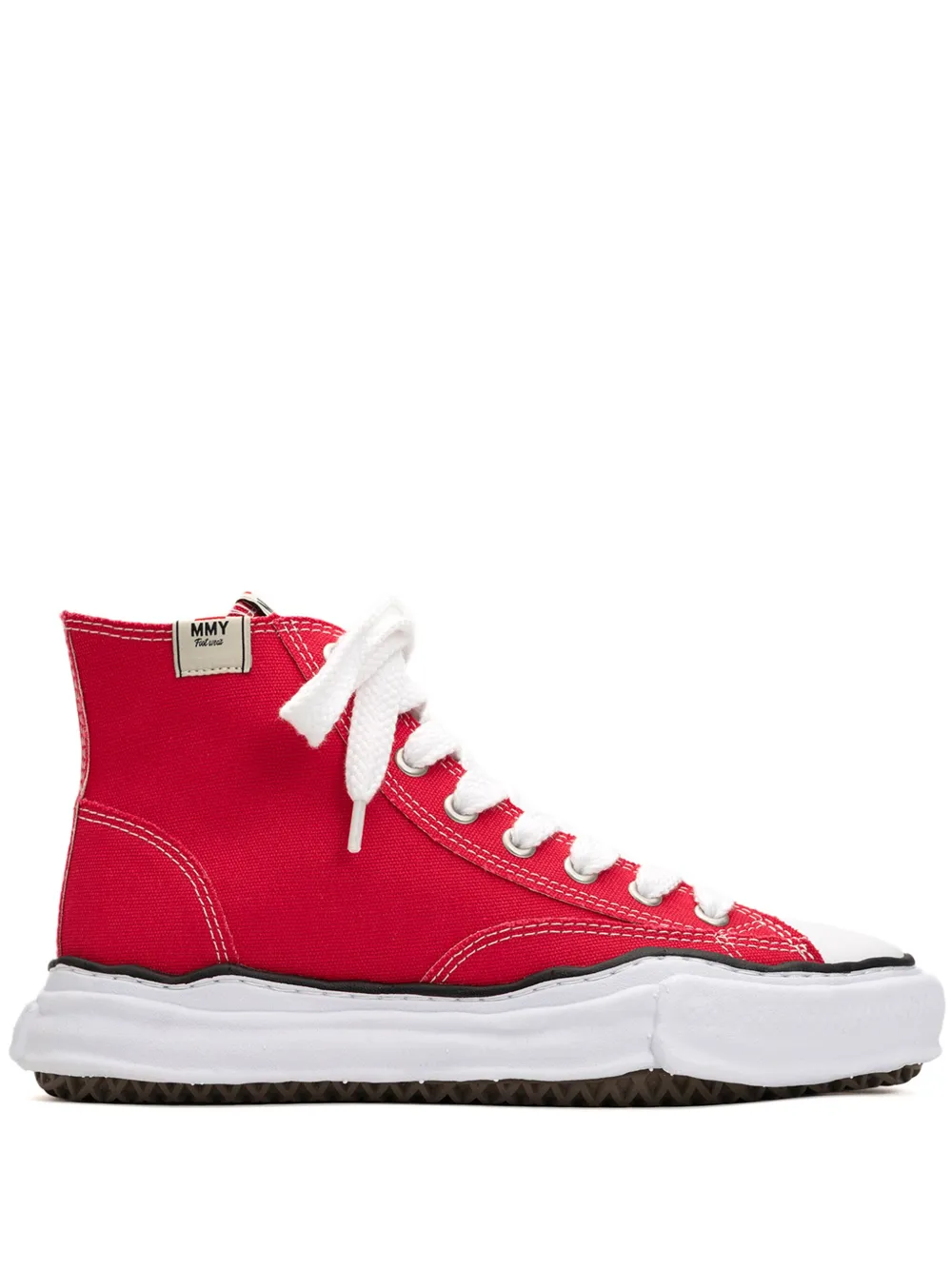 

Кеды Peterson High Original Sole Maison Mihara Yasuhiro, красный