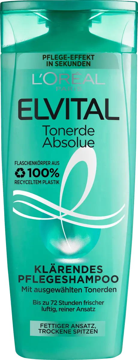 

Шампунь Tonerde fürnormales bis fettiges Haar 250 мл L'Oreal