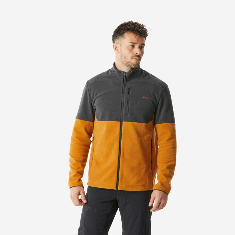 

Куртка флисовая Quechua, цвет goldbraun
