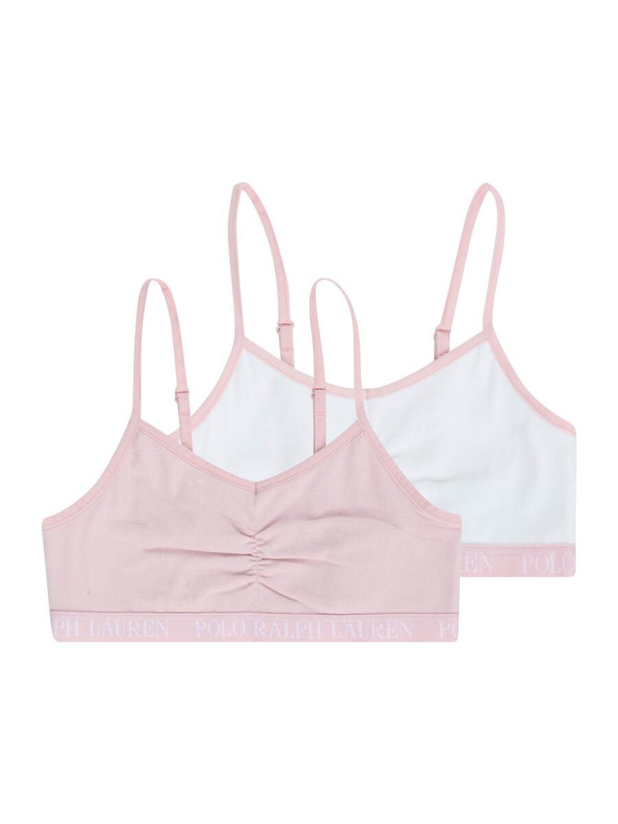 

Бюстгальтер-бралетт Polo Ralph Lauren, Rose/White
