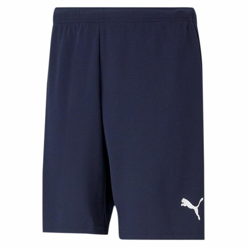 

Футбольные шорты Puma, цвет dunkelblau/navyblau/weiss