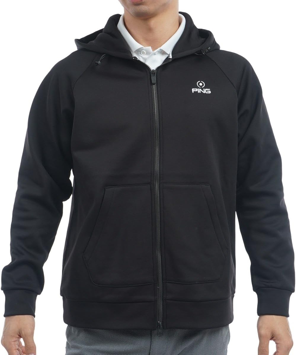 

Мужская толстовка с длинным рукавом Ping (эластичная, подходит для гольфа) / 621-4262001, черный
