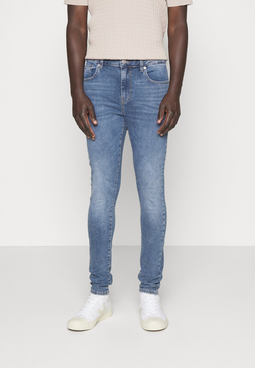 

Джинсы Skinny Fit ONSFLY Only & Sons, голубой деним