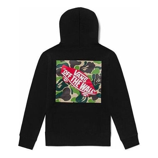 

Толстовка x bape camo pullover hoodie 'grey' Vans, серый