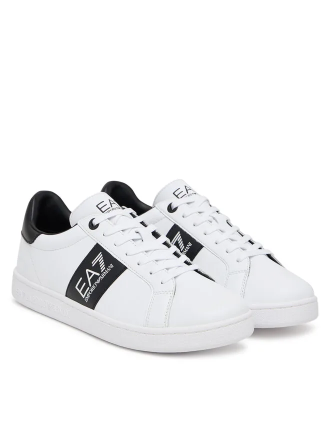EA7 Emporio Armani Кроссовки 7X000332 AF10848 MZ021 белые — фото 2