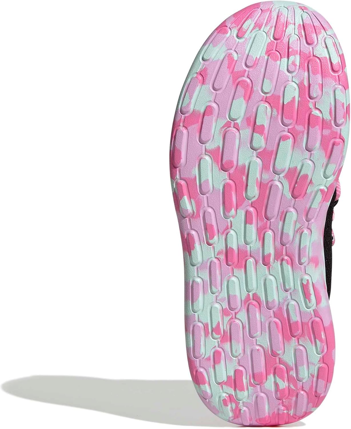 Беговые кроссовки adidas Kids Lite Racer Adapt 7.0, черный — фото 3