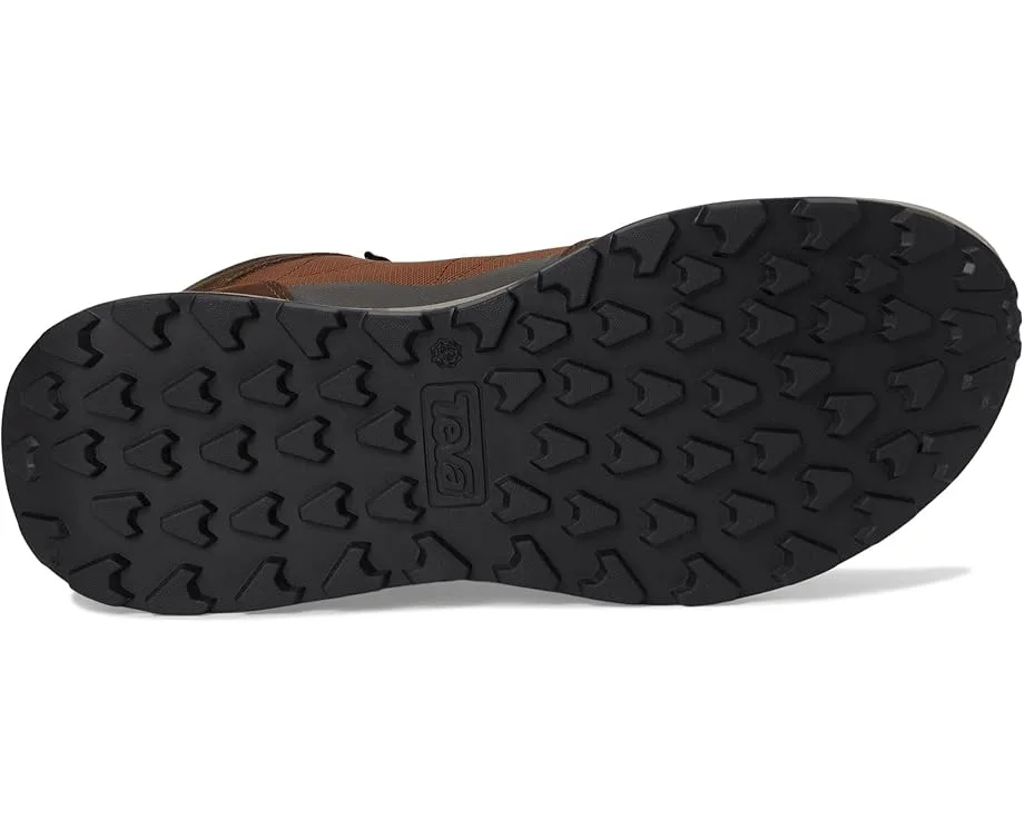 Ботинки Teva Ellwood Mid, Brown Multi — фото 3