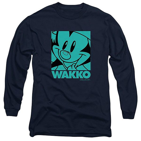 

Футболка с длинным рукавом Animaniacs Pop Wakko для взрослых Licensed Character