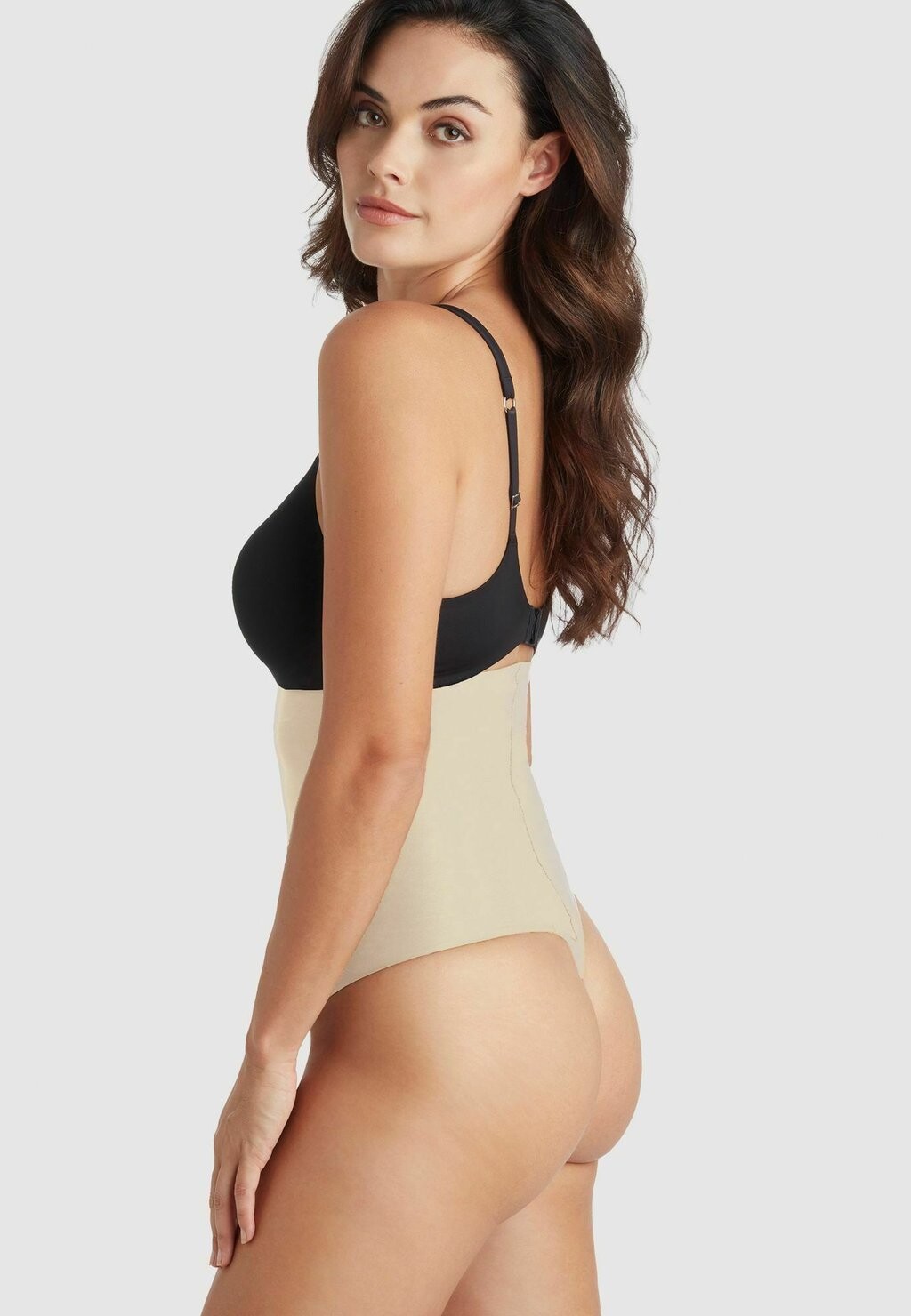 

Корректирующее белье TC SLEEK ESSENTIALS HIGH WAIST THONG Miss Perfect, коричневый