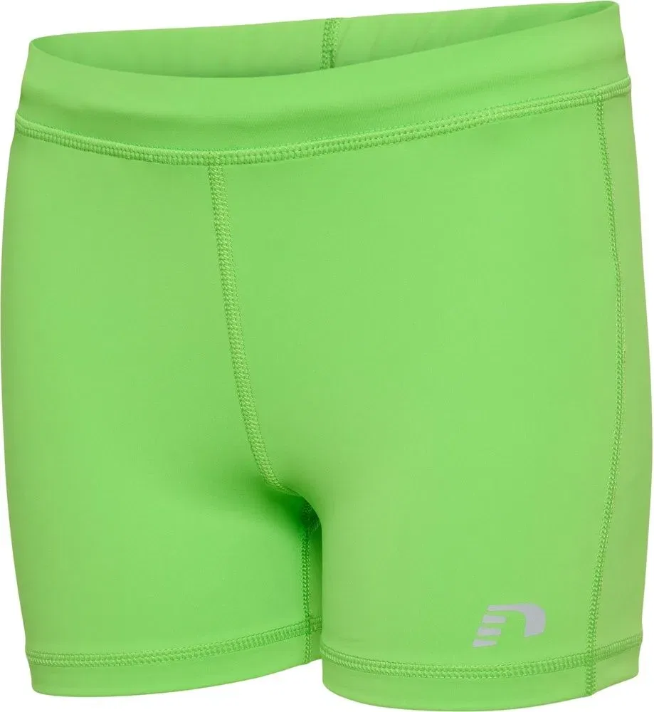 Шорты спортивные Nwlcore Athletic Hotpants Kids Newline, зеленый