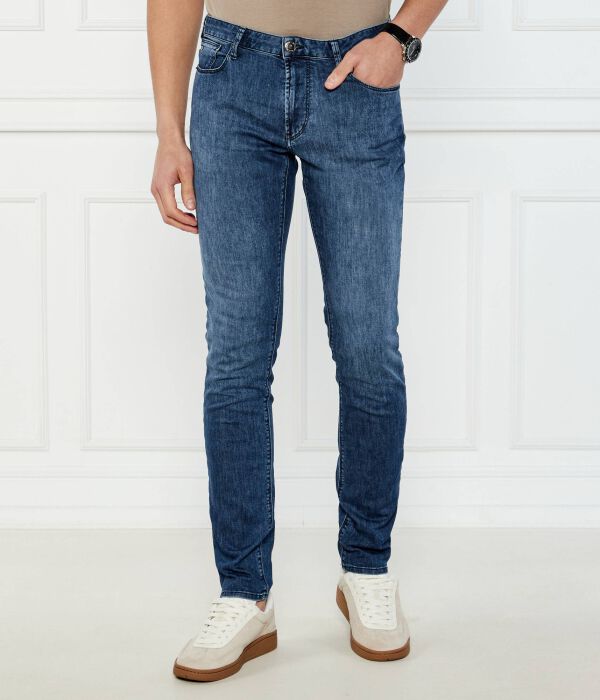 

Джинсы af1 Slim fit Emporio Armani, синий