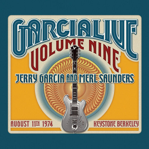 

CD диск Garcia, Jerry & Saunders, Merl: GarciaLive Volume 9 - August 11th 1974 Keystone Berkeley
