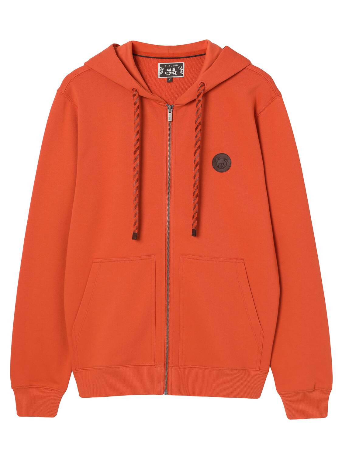 

TATUUM Толстовка с молнией 'MAREL' в оранжевом цвете, Оранжевый, TATUUM Толстовка с молнией 'MAREL' в оранжевом цвете