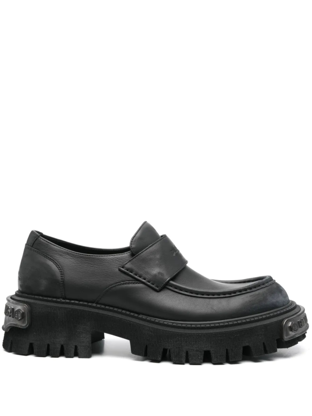 

Лоферы Tractor Balenciaga, черный