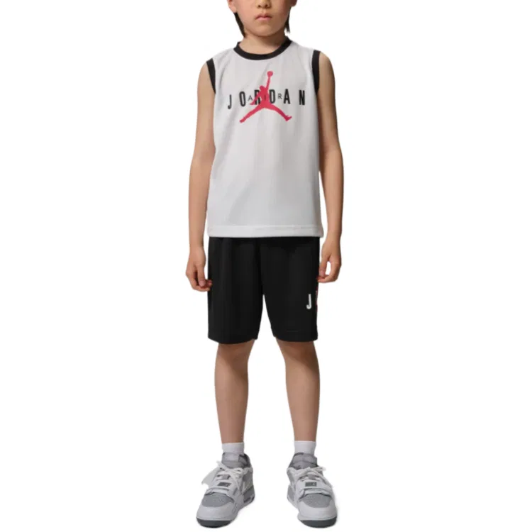 Спортивный костюм детский Jordan белый