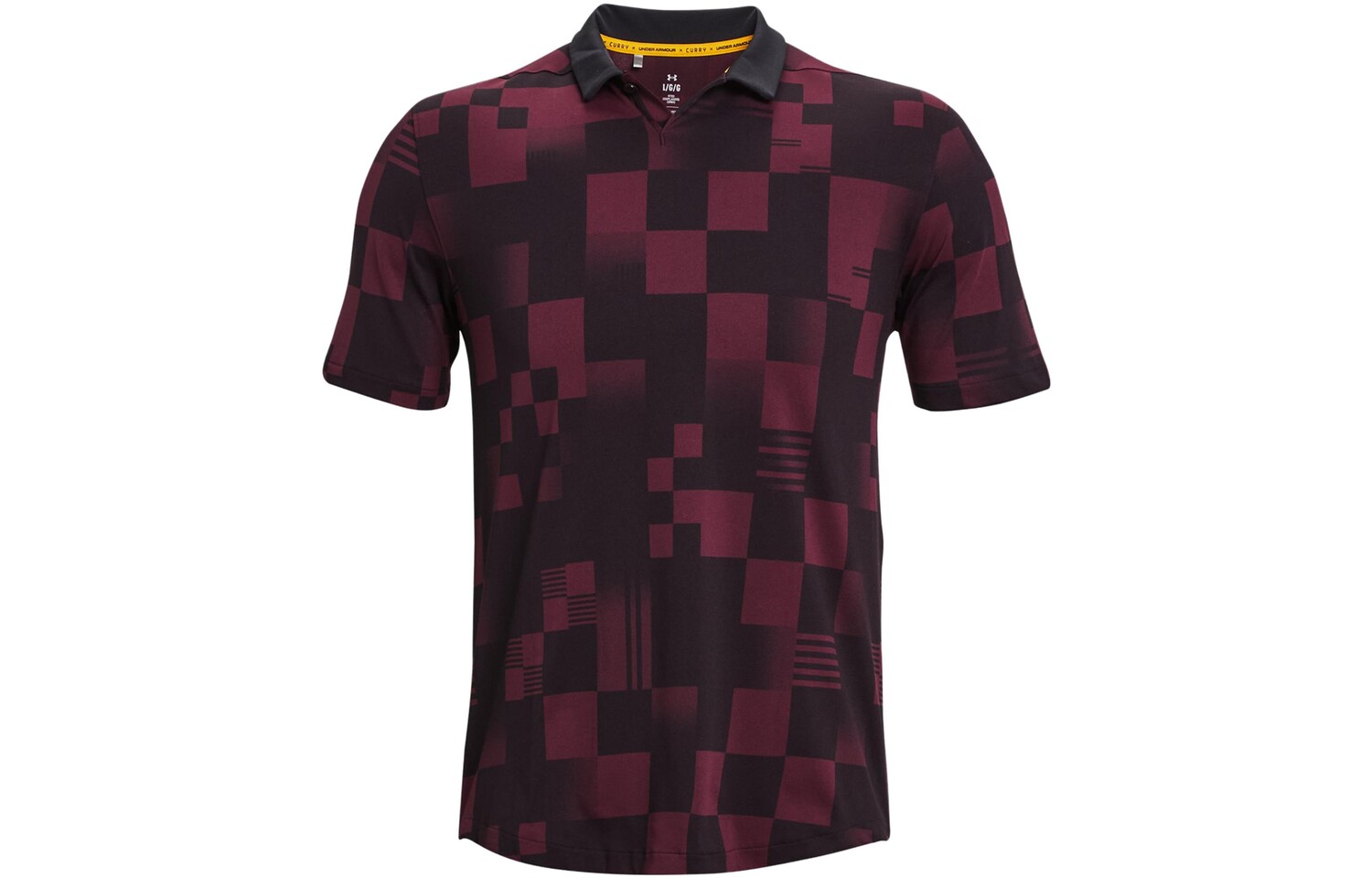 

Мужская рубашка-поло Under Armour, цвет Burgundy